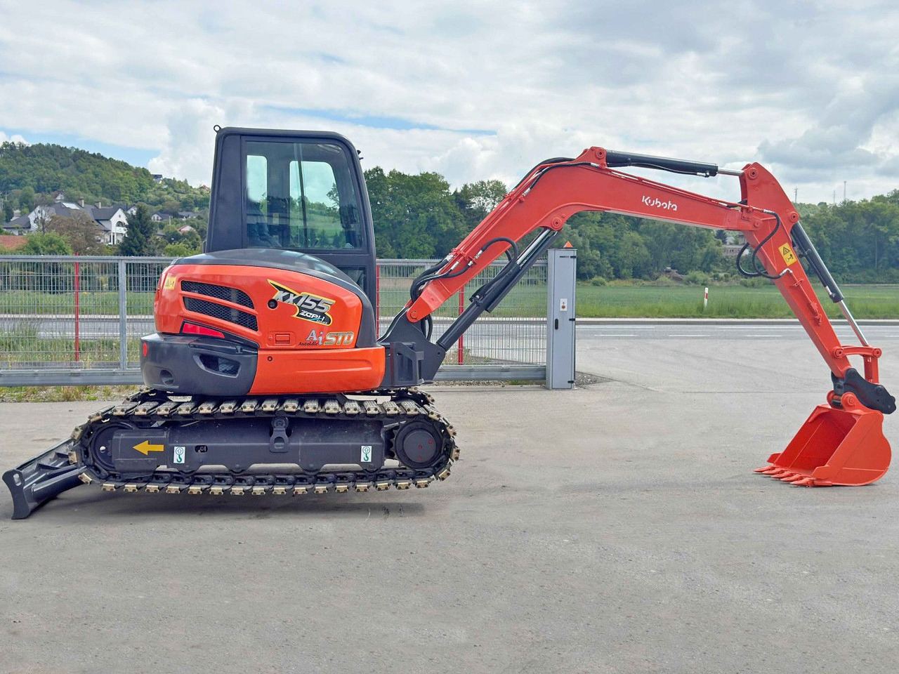 Kubota KX 155 - 5 * Raupenbagger * TOPZUSTAND - Rupsgraafmachine: afbeelding 5 Kubota KX 155 - 5 * Raupenbagger * TOPZUSTAND - Rupsgraafmachine: afbeelding 5
