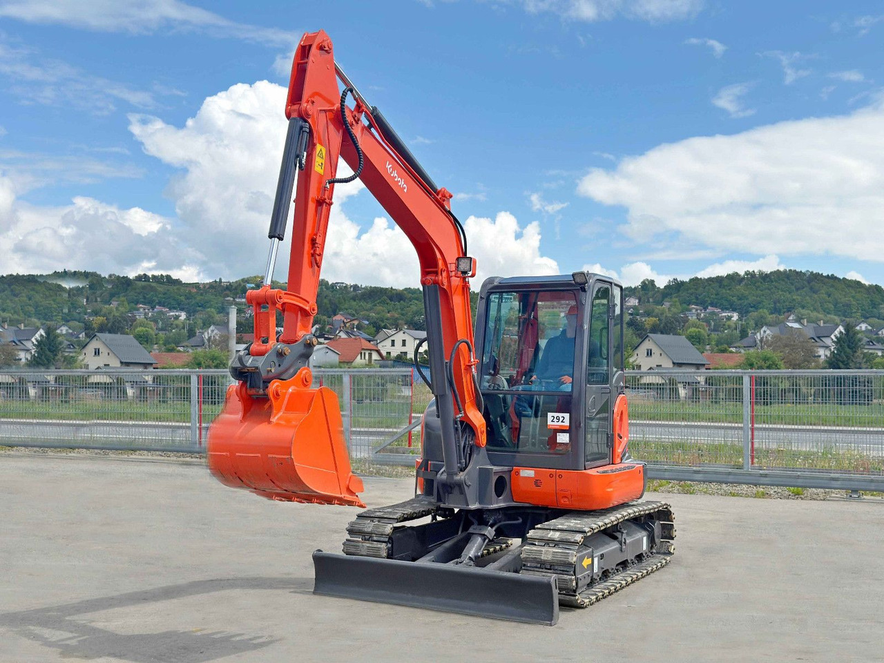 Kubota KX 155 - 5 * Raupenbagger * TOPZUSTAND - Rupsgraafmachine: afbeelding 2 Kubota KX 155 - 5 * Raupenbagger * TOPZUSTAND - Rupsgraafmachine: afbeelding 2
