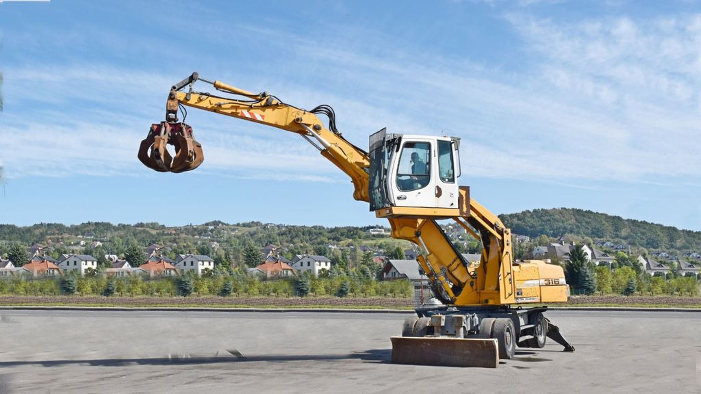 Liebherr PELLE A316 * Umschlagbagger * Topzustand! - Mobiele graafmachine: afbeelding 1 Liebherr PELLE A316 * Umschlagbagger * Topzustand! - Mobiele graafmachine: afbeelding 1