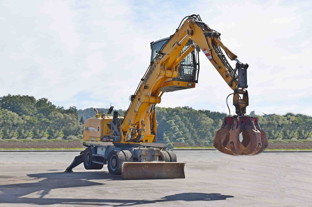 Liebherr PELLE A316 * Umschlagbagger * Topzustand! - Mobiele graafmachine: afbeelding 3 Liebherr PELLE A316 * Umschlagbagger * Topzustand! - Mobiele graafmachine: afbeelding 3