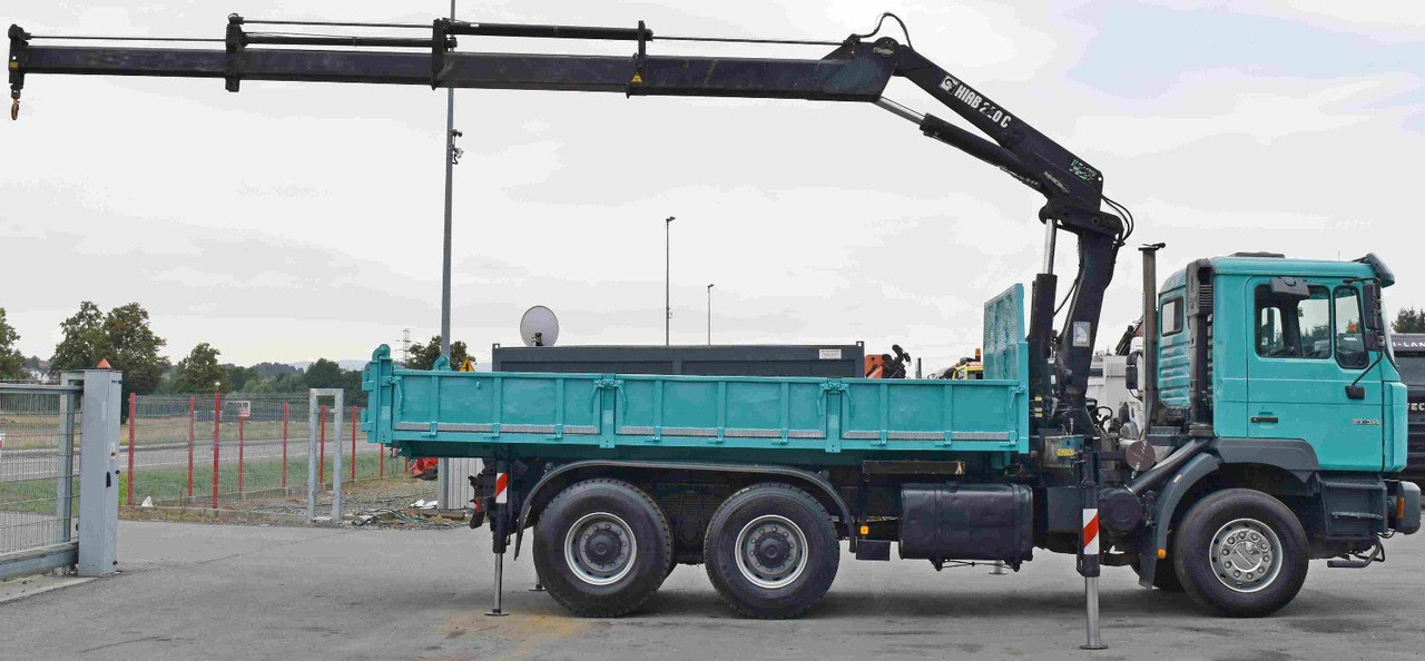 MAN 27-314 * HIAB 220 C - 3 + FUNK * 6x4 - Kraanwagen: afbeelding 5 MAN 27-314 * HIAB 220 C - 3 + FUNK * 6x4 - Kraanwagen: afbeelding 5