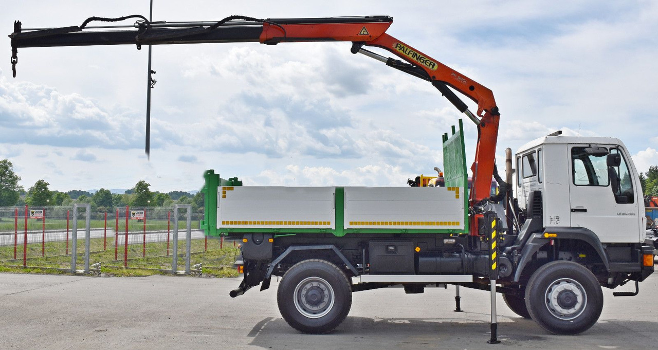 MAN LE 18.280 Kipper 3,70 m + PK 9501 /4x4 - Kipper vrachtwagen, Kraanwagen: afbeelding 5 MAN LE 18.280 Kipper 3,70 m + PK 9501 /4x4 - Kipper vrachtwagen, Kraanwagen: afbeelding 5