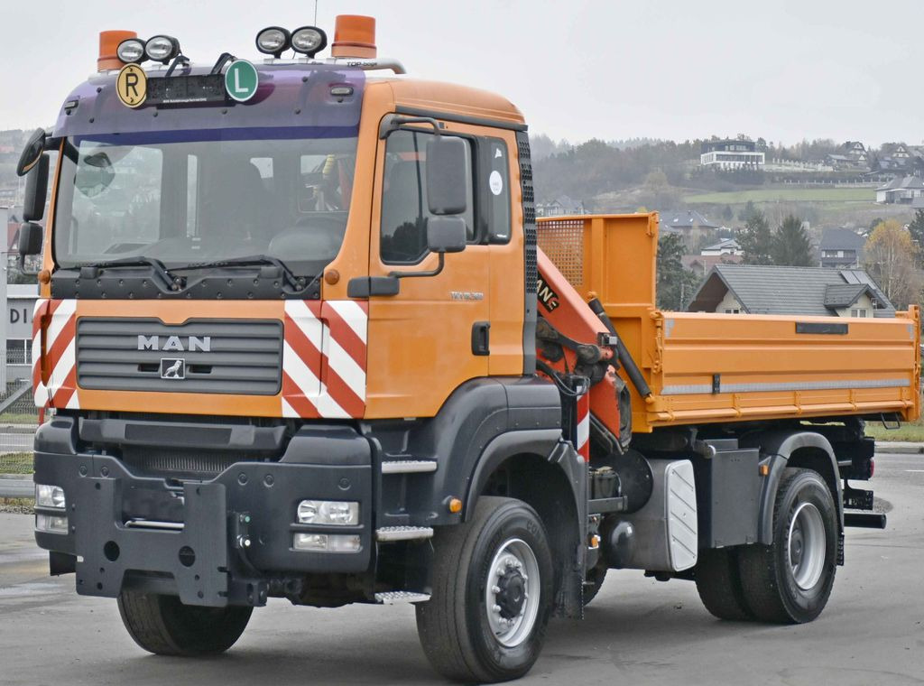 MAN TGA 18.360 * PK 10501 + FUNK *4x4 MAN TGA 18.360 * PK 10501 + FUNK *4x4 - Kipper vrachtwagen, Kraanwagen: afbeelding 5 MAN TGA 18.360 * PK 10501 + FUNK *4x4 MAN TGA 18.360 * PK 10501 + FUNK *4x4 - Kipper vrachtwagen, Kraanwagen: afbeelding 5
