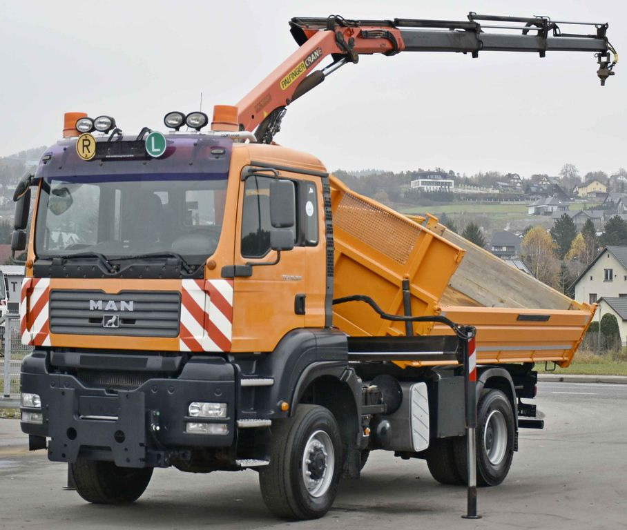MAN TGA 18.360 * PK 10501 + FUNK *4x4 MAN TGA 18.360 * PK 10501 + FUNK *4x4 - Kraanwagen, Kipper vrachtwagen: afbeelding 3 MAN TGA 18.360 * PK 10501 + FUNK *4x4 MAN TGA 18.360 * PK 10501 + FUNK *4x4 - Kraanwagen, Kipper vrachtwagen: afbeelding 3