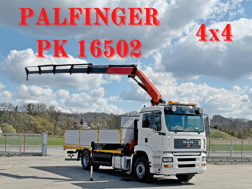 MAN TGA 18.440* PK 16502 + FUNK * 4x4 * TOP - Kraanwagen: afbeelding 1 MAN TGA 18.440* PK 16502 + FUNK * 4x4 * TOP - Kraanwagen: afbeelding 1