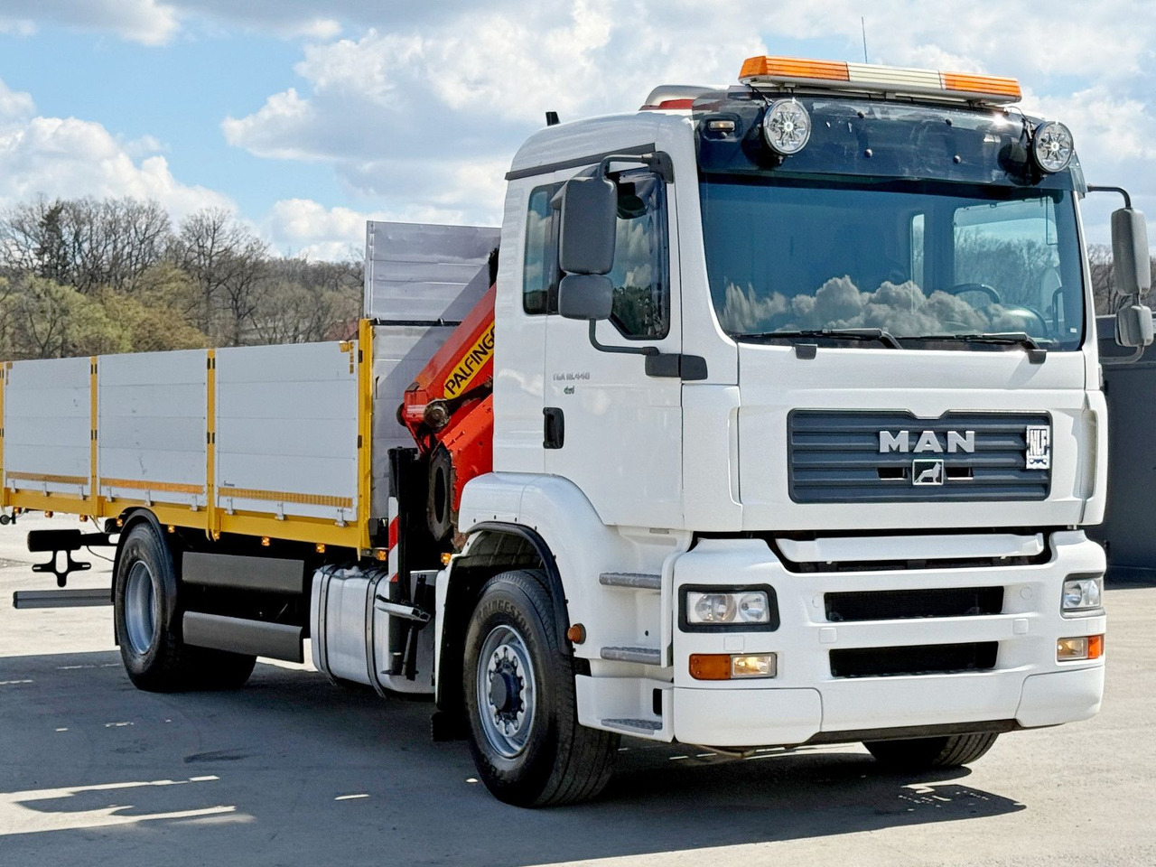 MAN TGA 18.440* PK 16502 + FUNK * 4x4 * TOP - Kraanwagen: afbeelding 3 MAN TGA 18.440* PK 16502 + FUNK * 4x4 * TOP - Kraanwagen: afbeelding 3