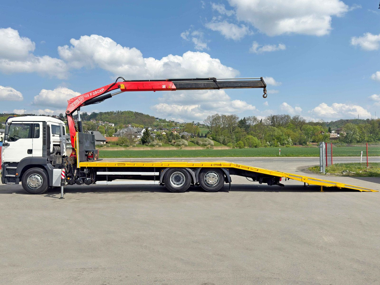 MAN TGA 26.360 * FASSI F230 AXP.22 + FUNK* TOP - Bergingsvoertuig: afbeelding 5 MAN TGA 26.360 * FASSI F230 AXP.22 + FUNK* TOP - Bergingsvoertuig: afbeelding 5