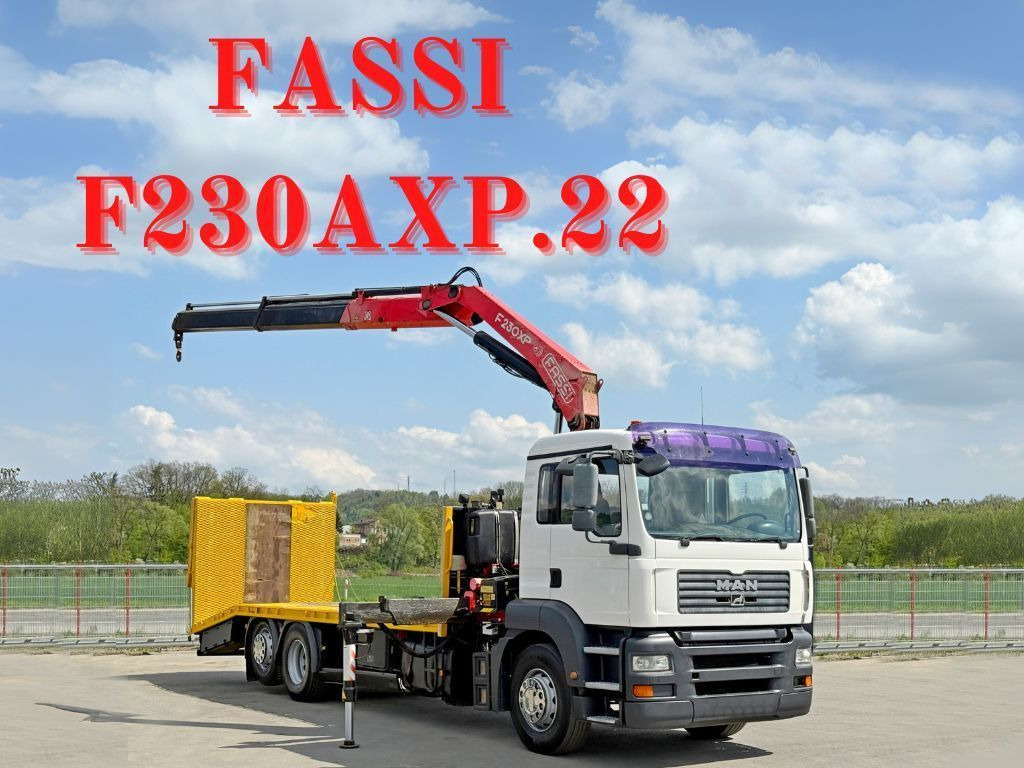 MAN TGA 26.360 * FASSI F230 AXP.22 + FUNK* TOP - Bergingsvoertuig: afbeelding 1 MAN TGA 26.360 * FASSI F230 AXP.22 + FUNK* TOP - Bergingsvoertuig: afbeelding 1