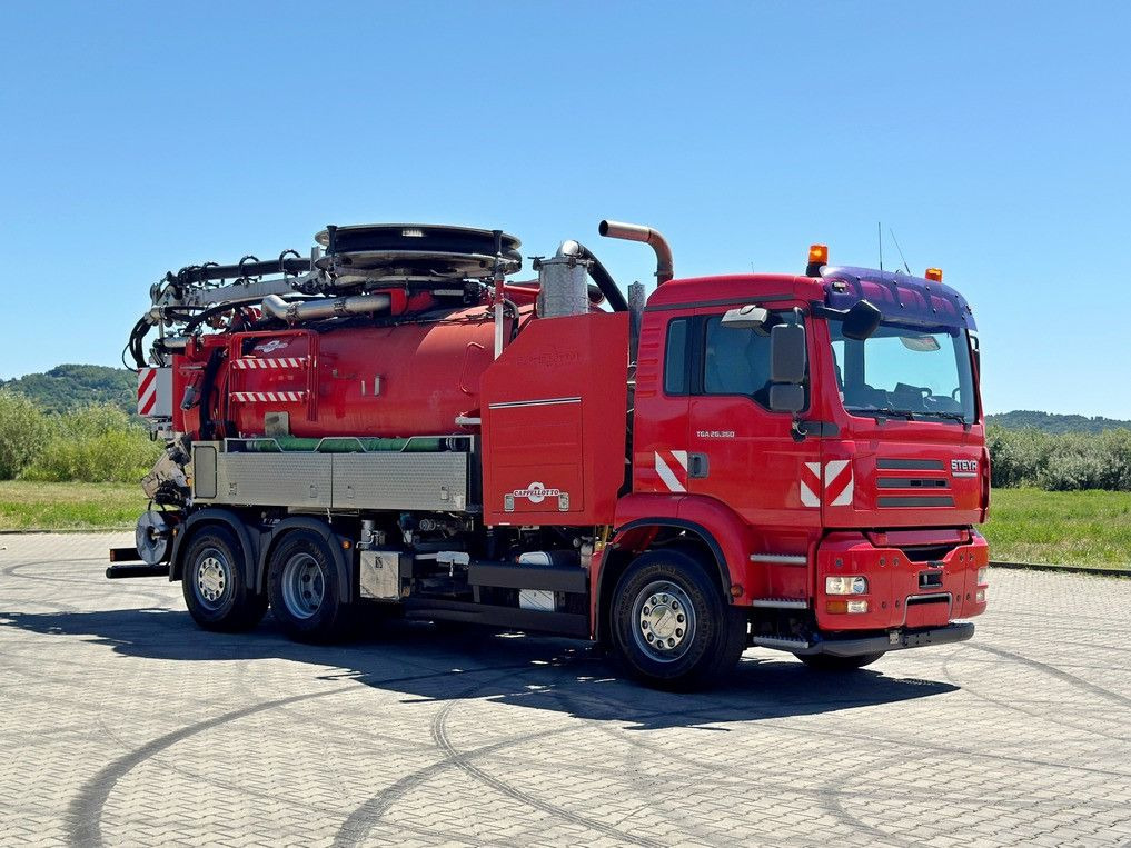 MAN TGA 26.360 * Saug und Spülwagen/CAPPELLOTTO+FUNK - Vacuümwagen: afbeelding 2 MAN TGA 26.360 * Saug und Spülwagen/CAPPELLOTTO+FUNK - Vacuümwagen: afbeelding 2