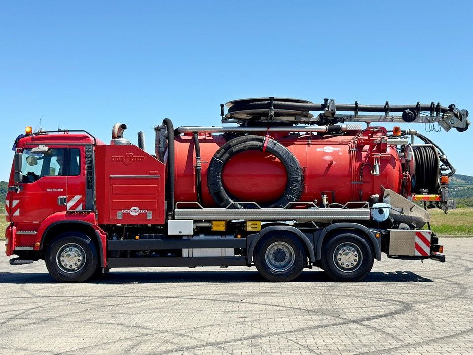 MAN TGA 26.360 * Saug und Spülwagen/CAPPELLOTTO+FUNK - Vacuümwagen: afbeelding 3 MAN TGA 26.360 * Saug und Spülwagen/CAPPELLOTTO+FUNK - Vacuümwagen: afbeelding 3