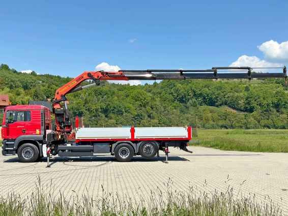 MAN TGA 26.400 * PK 44002 + FUNK* TOPZUSTAND - Kraanwagen: afbeelding 5 MAN TGA 26.400 * PK 44002 + FUNK* TOPZUSTAND - Kraanwagen: afbeelding 5