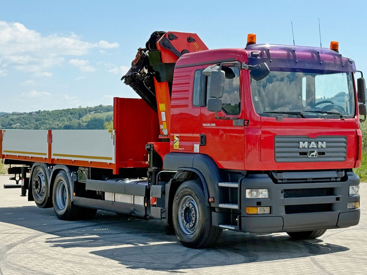 MAN TGA 26.400 * PK 44002 + FUNK* TOPZUSTAND - Kraanwagen: afbeelding 4 MAN TGA 26.400 * PK 44002 + FUNK* TOPZUSTAND - Kraanwagen: afbeelding 4