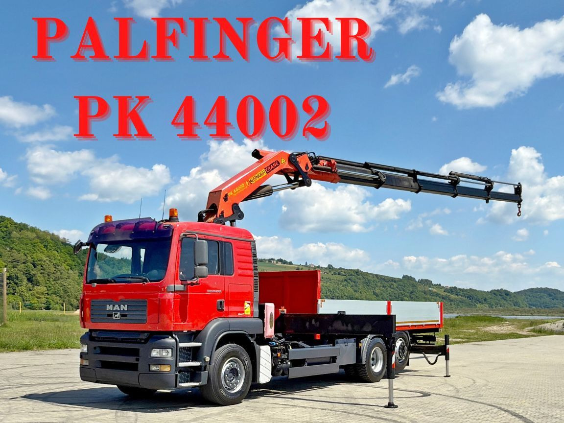 MAN TGA 26.400 * PK 44002 + FUNK* TOPZUSTAND - Kraanwagen: afbeelding 1 MAN TGA 26.400 * PK 44002 + FUNK* TOPZUSTAND - Kraanwagen: afbeelding 1