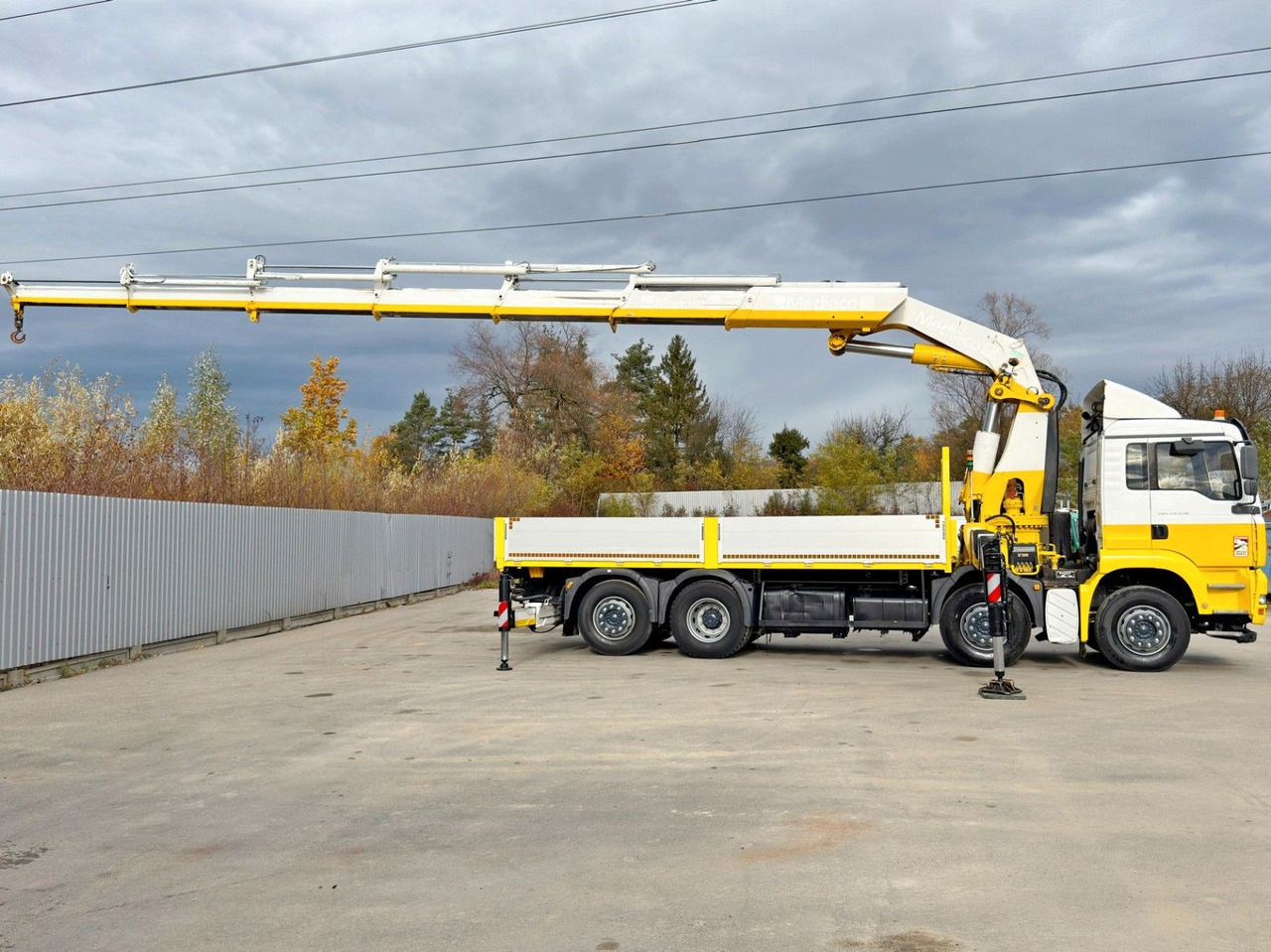 MAN TGA 35.430 * HIAB 700 E - 6 + FUNK* TOPZUSTAND - Kraanwagen: afbeelding 5 MAN TGA 35.430 * HIAB 700 E - 6 + FUNK* TOPZUSTAND - Kraanwagen: afbeelding 5