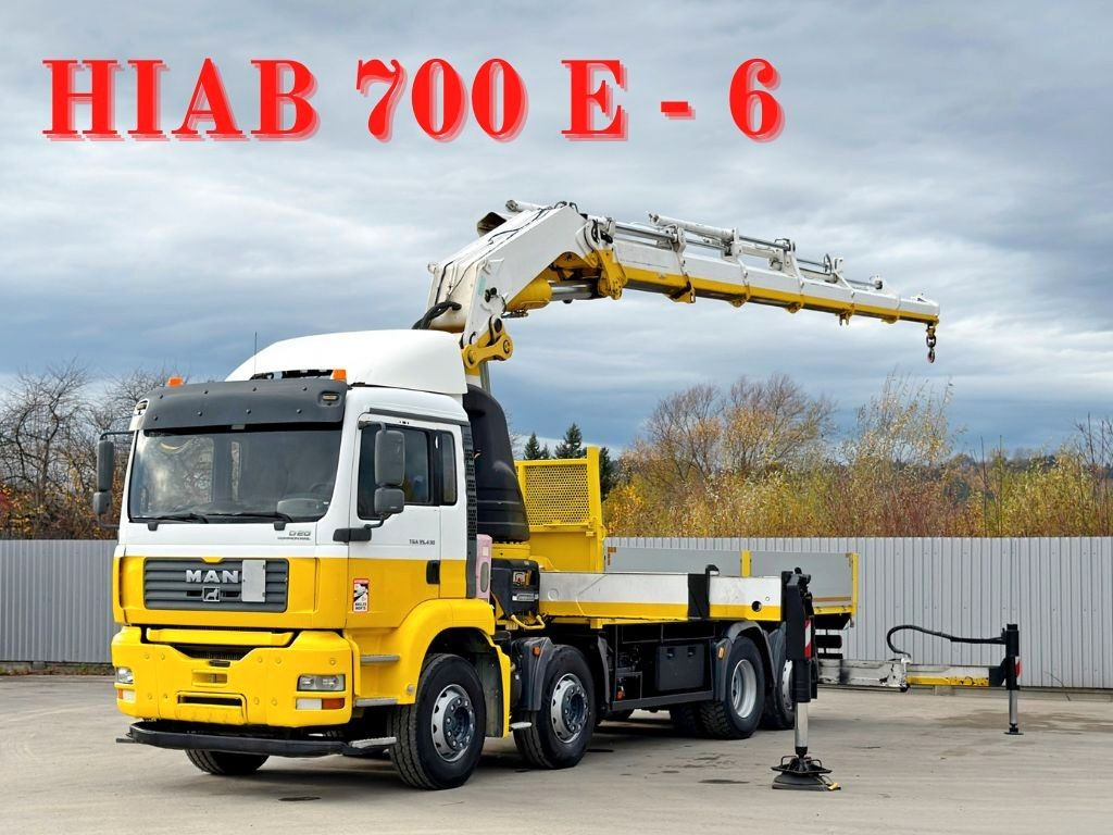 MAN TGA 35.430 * HIAB 700 E - 6 + FUNK* TOPZUSTAND - Kraanwagen: afbeelding 1 MAN TGA 35.430 * HIAB 700 E - 6 + FUNK* TOPZUSTAND - Kraanwagen: afbeelding 1