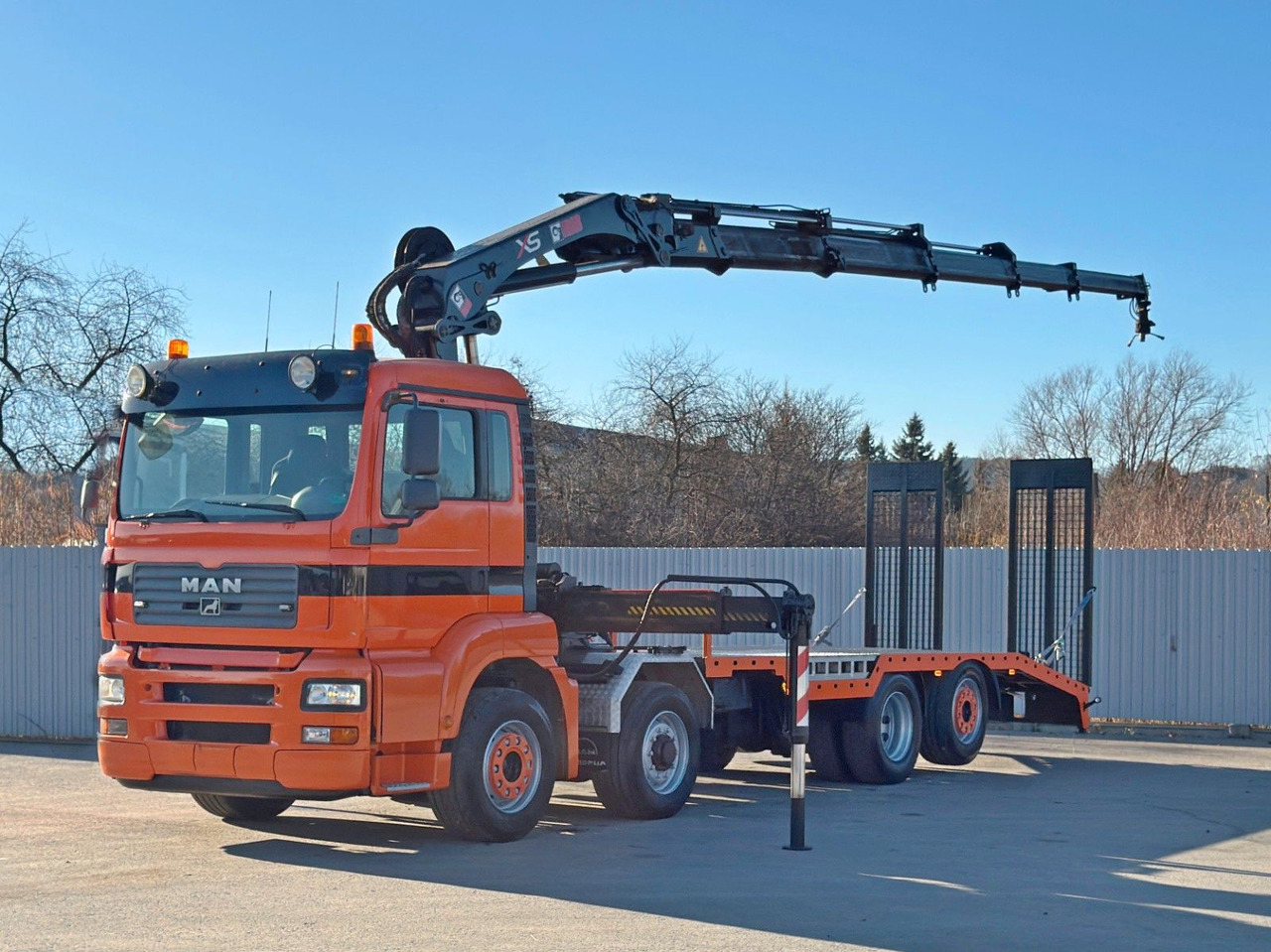 MAN TGA 35.480 / HIAB 244 EP - 5 HIPRO - Bergingsvoertuig: afbeelding 2 MAN TGA 35.480 / HIAB 244 EP - 5 HIPRO - Bergingsvoertuig: afbeelding 2