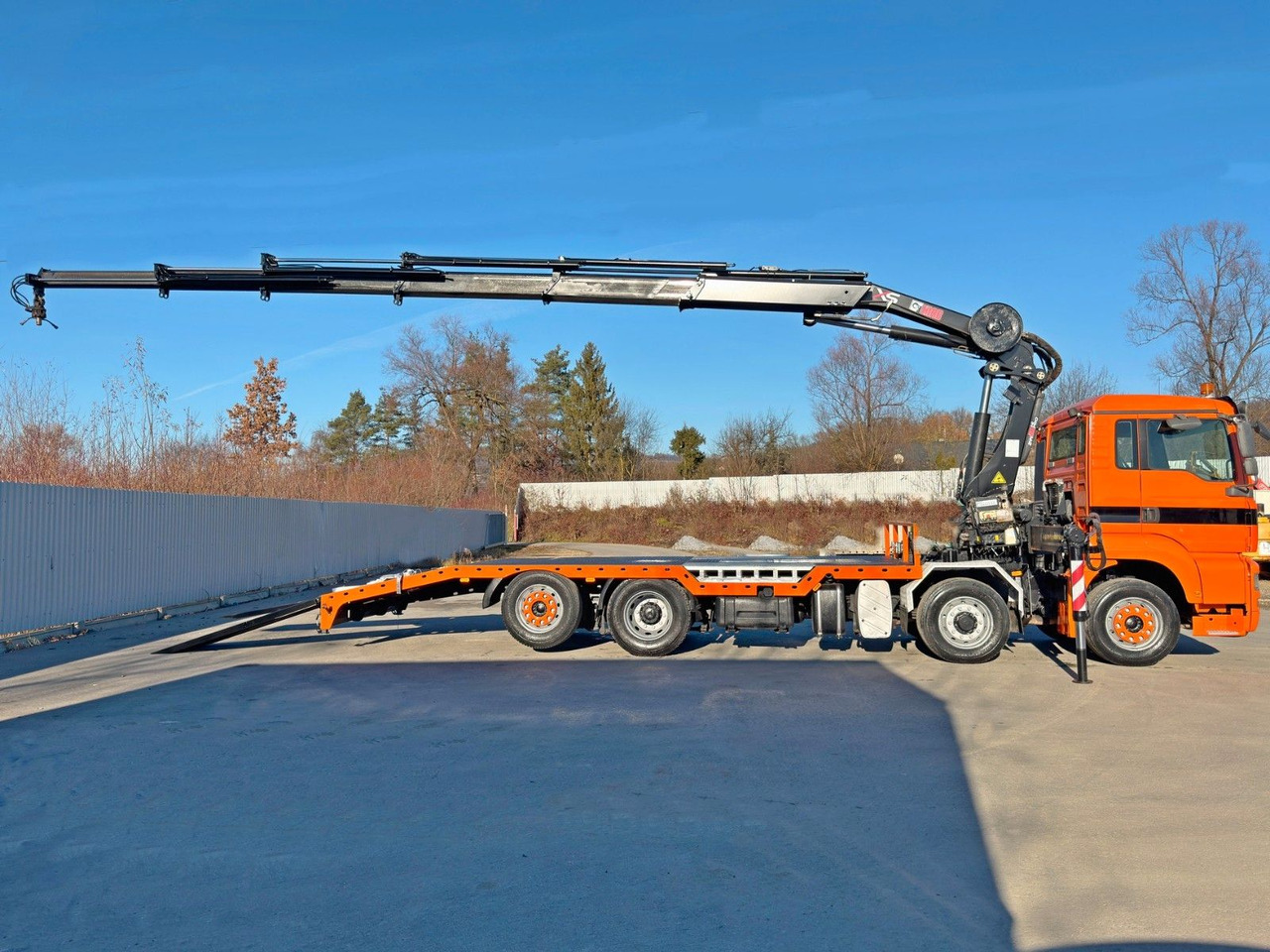 MAN TGA 35.480 / HIAB 244 EP - 5 HIPRO - Bergingsvoertuig: afbeelding 5 MAN TGA 35.480 / HIAB 244 EP - 5 HIPRO - Bergingsvoertuig: afbeelding 5