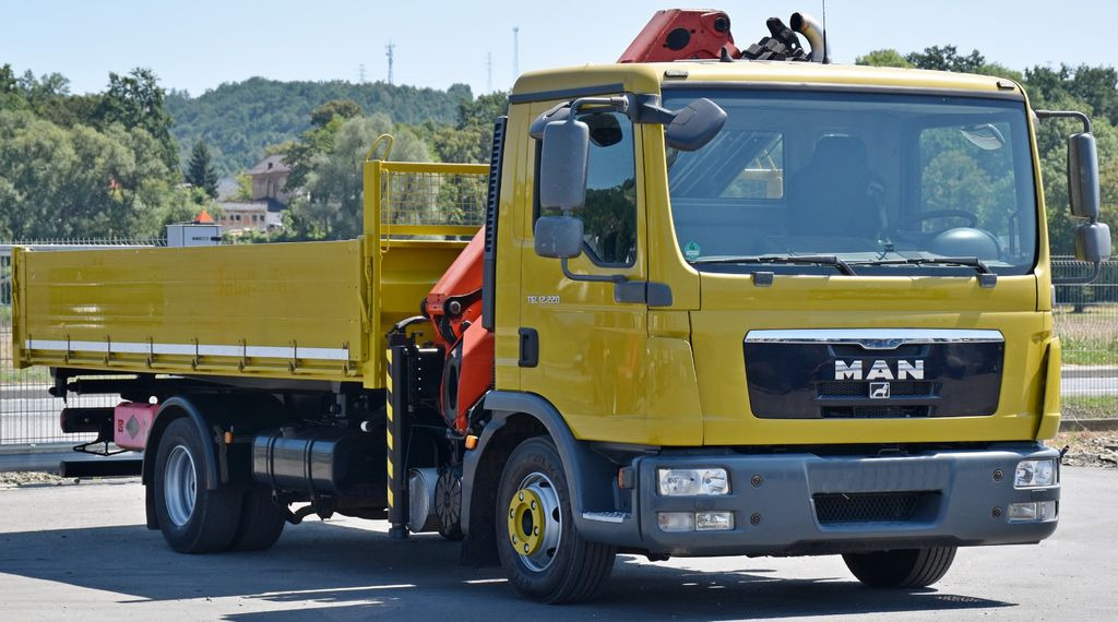 MAN TGL 12.220 Kipper 5,05 m + PK 8501 B *TOPZUSTAND - Kipper vrachtwagen, Kraanwagen: afbeelding 3 MAN TGL 12.220 Kipper 5,05 m + PK 8501 B *TOPZUSTAND - Kipper vrachtwagen, Kraanwagen: afbeelding 3