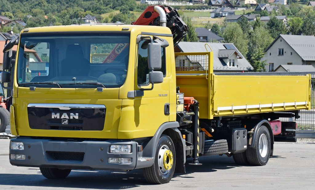 MAN TGL 12.220 Kipper 5,05 m + PK 8501 B *TOPZUSTAND - Kraanwagen, Kipper vrachtwagen: afbeelding 3 MAN TGL 12.220 Kipper 5,05 m + PK 8501 B *TOPZUSTAND - Kraanwagen, Kipper vrachtwagen: afbeelding 3