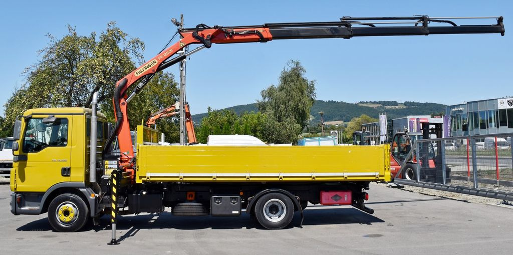 MAN TGL 12.220 Kipper 5,05 m + PK 8501 B *TOPZUSTAND - Kraanwagen, Kipper vrachtwagen: afbeelding 5 MAN TGL 12.220 Kipper 5,05 m + PK 8501 B *TOPZUSTAND - Kraanwagen, Kipper vrachtwagen: afbeelding 5