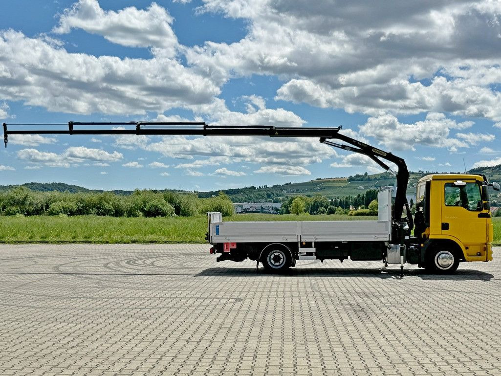 MAN TGL 12.220* PK 7.501 SLD C + FUNK + LIFT*TO - Kraanwagen: afbeelding 5 MAN TGL 12.220* PK 7.501 SLD C + FUNK + LIFT*TO - Kraanwagen: afbeelding 5