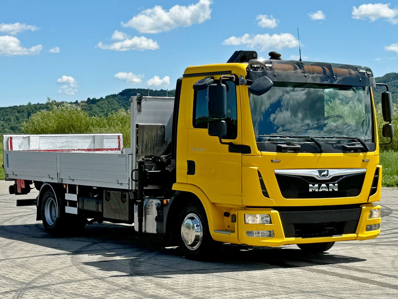 MAN TGL 12.220* PK 7.501 SLD C + FUNK + LIFT*TO - Kraanwagen: afbeelding 3 MAN TGL 12.220* PK 7.501 SLD C + FUNK + LIFT*TO - Kraanwagen: afbeelding 3