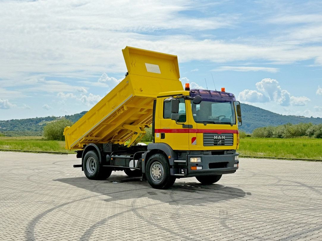 MAN TGM 15.240 * KIPPER 4,30 m + BORDMATIC - Kipper vrachtwagen, Kraanwagen: afbeelding 2 MAN TGM 15.240 * KIPPER 4,30 m + BORDMATIC - Kipper vrachtwagen, Kraanwagen: afbeelding 2