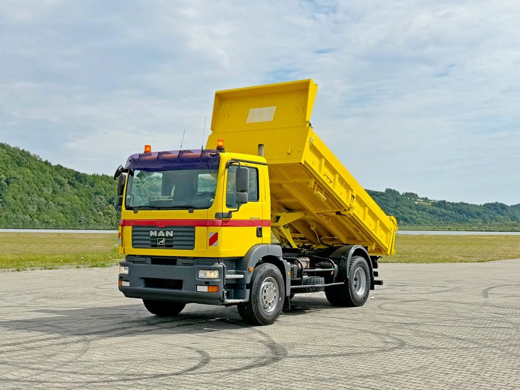 MAN TGM 15.240 * KIPPER 4,30 m + BORDMATIC - Kipper vrachtwagen, Kraanwagen: afbeelding 1 MAN TGM 15.240 * KIPPER 4,30 m + BORDMATIC - Kipper vrachtwagen, Kraanwagen: afbeelding 1