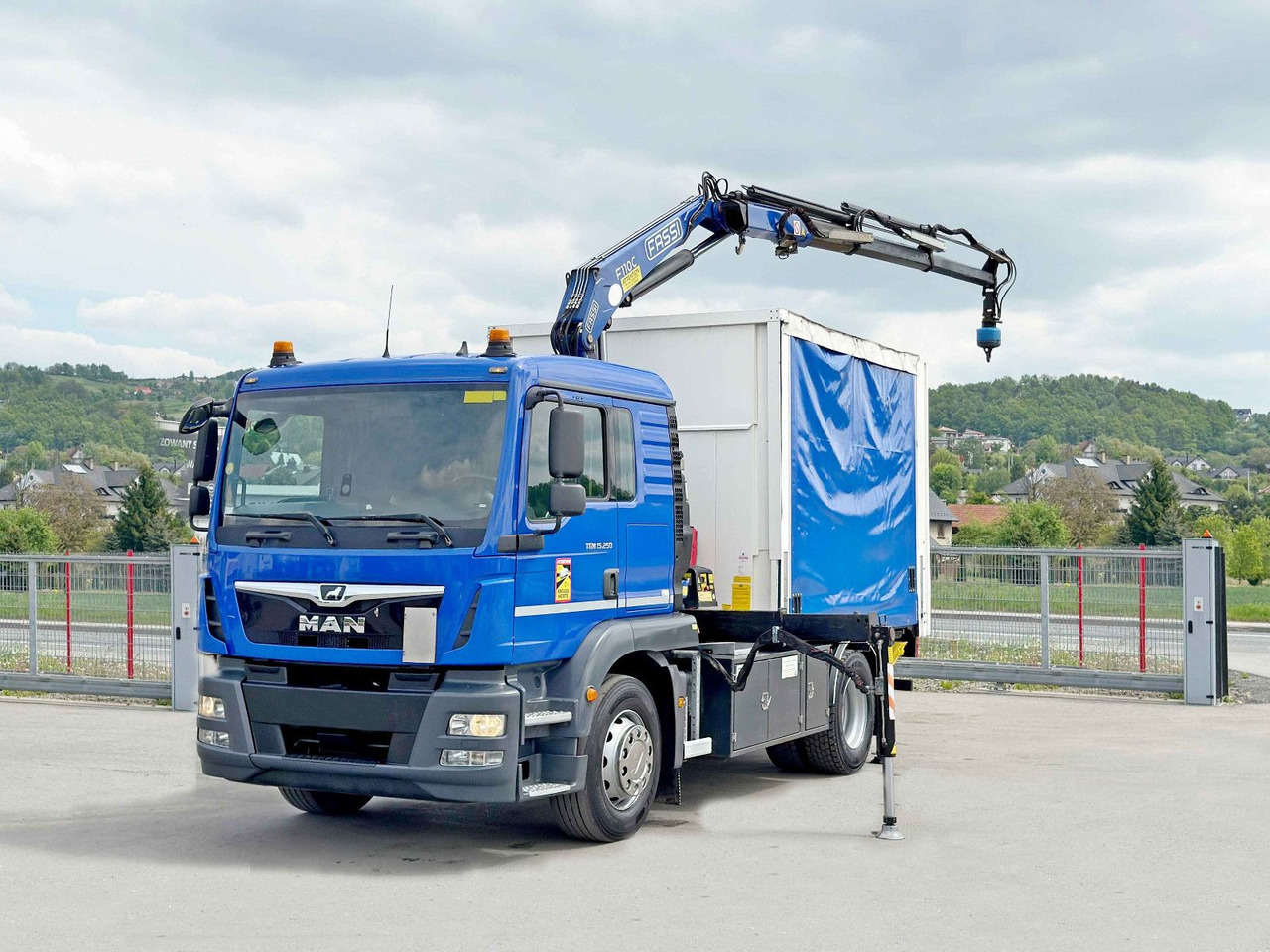 MAN TGM 15.250* FASSI F110A.0.23 * TOPZUSTAND - Kraanwagen: afbeelding 2 MAN TGM 15.250* FASSI F110A.0.23 * TOPZUSTAND - Kraanwagen: afbeelding 2