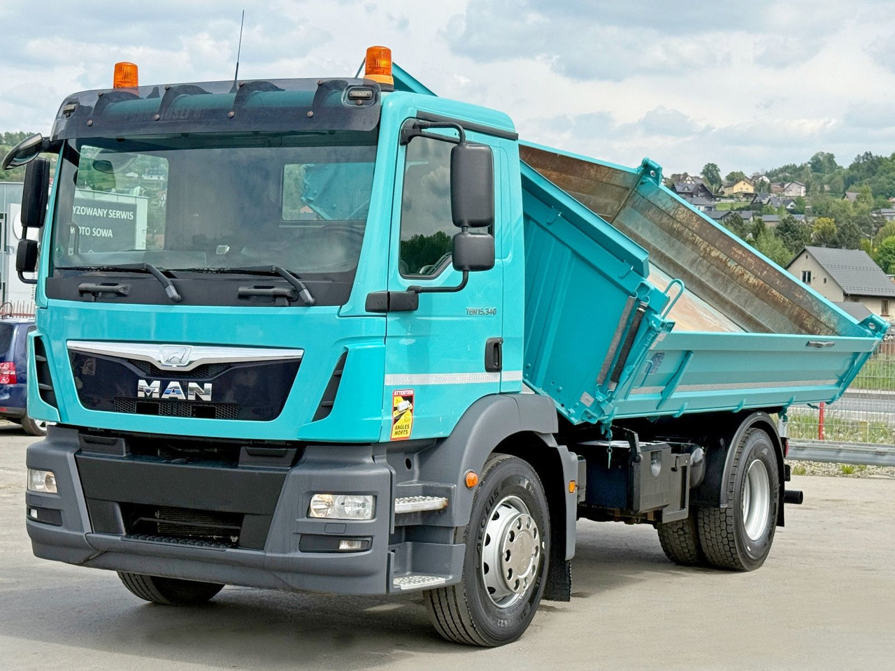 MAN TGM 15.340 * Kipper 4,60 m * TOPZUSTAND - Kipper vrachtwagen, Kraanwagen: afbeelding 3 MAN TGM 15.340 * Kipper 4,60 m * TOPZUSTAND - Kipper vrachtwagen, Kraanwagen: afbeelding 3