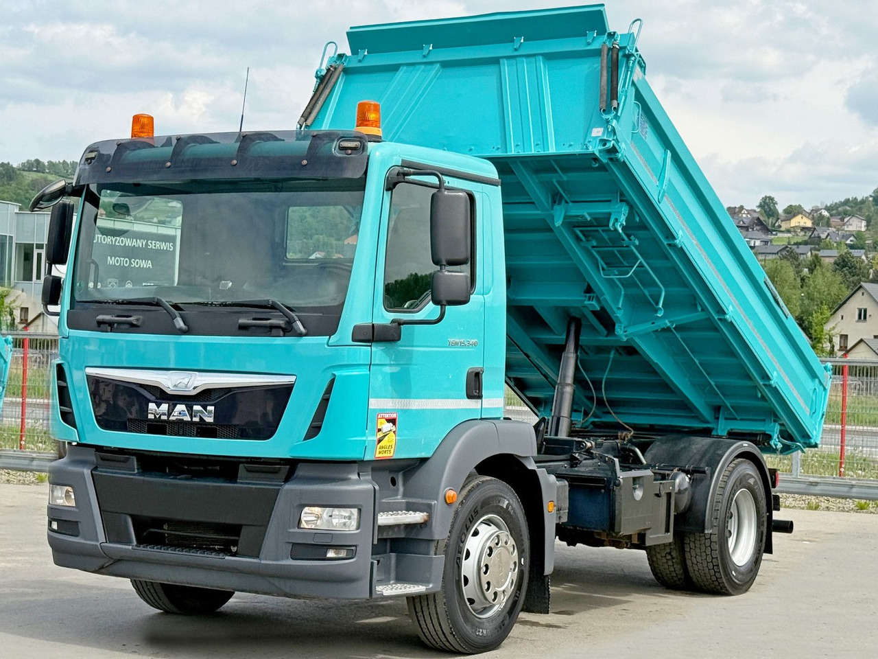 MAN TGM 15.340 * Kipper 4,60 m * TOPZUSTAND - Kipper vrachtwagen, Kraanwagen: afbeelding 2 MAN TGM 15.340 * Kipper 4,60 m * TOPZUSTAND - Kipper vrachtwagen, Kraanwagen: afbeelding 2