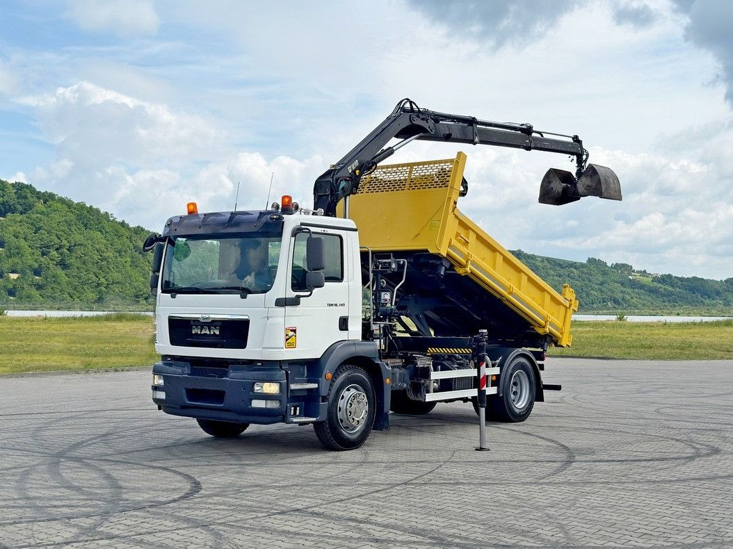 MAN TGM 18.340* KIPPER 4,05m*HIAB 111 B-2 HIDUO/FUNK - Kraanwagen: afbeelding 2 MAN TGM 18.340* KIPPER 4,05m*HIAB 111 B-2 HIDUO/FUNK - Kraanwagen: afbeelding 2