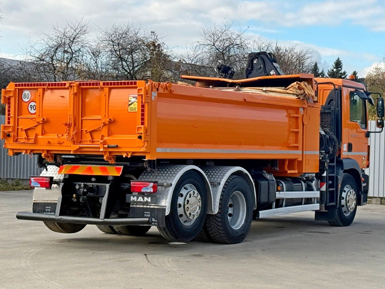 Kraanwagen MAN TGM 26.290* KIPPER 4,60m*HIAB 111 B-3 HIDUO/FUNK: afbeelding 8