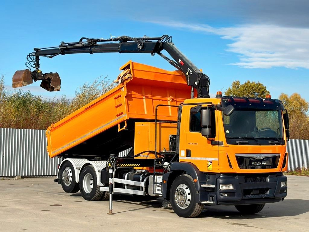 MAN TGM 26.290* KIPPER 4,60m*HIAB 111 B-3 HIDUO/FUNK - Kraanwagen: afbeelding 2 MAN TGM 26.290* KIPPER 4,60m*HIAB 111 B-3 HIDUO/FUNK - Kraanwagen: afbeelding 2