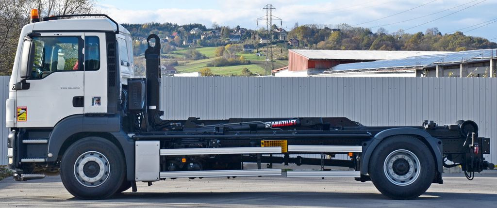 MAN TGS 18.320 Abrollkipper * Top Zustand! MAN TGS 18.320 Abrollkipper * Top Zustand! - Haakarmsysteem vrachtwagen: afbeelding 3 MAN TGS 18.320 Abrollkipper * Top Zustand! MAN TGS 18.320 Abrollkipper * Top Zustand! - Haakarmsysteem vrachtwagen: afbeelding 3