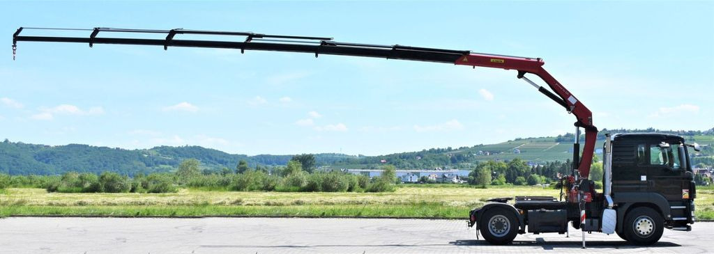 MAN TGS 18.400 Sattelzugmaschine + KRAN /FUNK MAN TGS 18.400 Sattelzugmaschine + KRAN /FUNK - Kraanwagen, Trekker: afbeelding 5 MAN TGS 18.400 Sattelzugmaschine + KRAN /FUNK MAN TGS 18.400 Sattelzugmaschine + KRAN /FUNK - Kraanwagen, Trekker: afbeelding 5