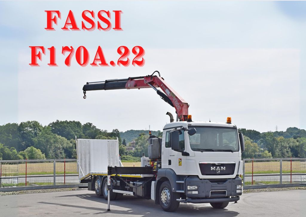 MAN TGS 26.320 * FASSI F170A.22 + FUNK* TOPZUSTAND MAN TGS 26.320 * FASSI F170A.22 + FUNK* TOPZUSTAND - Bergingsvoertuig: afbeelding 1 MAN TGS 26.320 * FASSI F170A.22 + FUNK* TOPZUSTAND MAN TGS 26.320 * FASSI F170A.22 + FUNK* TOPZUSTAND - Bergingsvoertuig: afbeelding 1