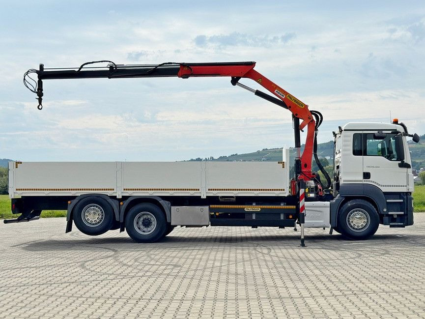 MAN TGS 26.320*PRITSCHE 7,20 / PK 16001-KA + FUNK - Kraanwagen: afbeelding 5 MAN TGS 26.320*PRITSCHE 7,20 / PK 16001-KA + FUNK - Kraanwagen: afbeelding 5