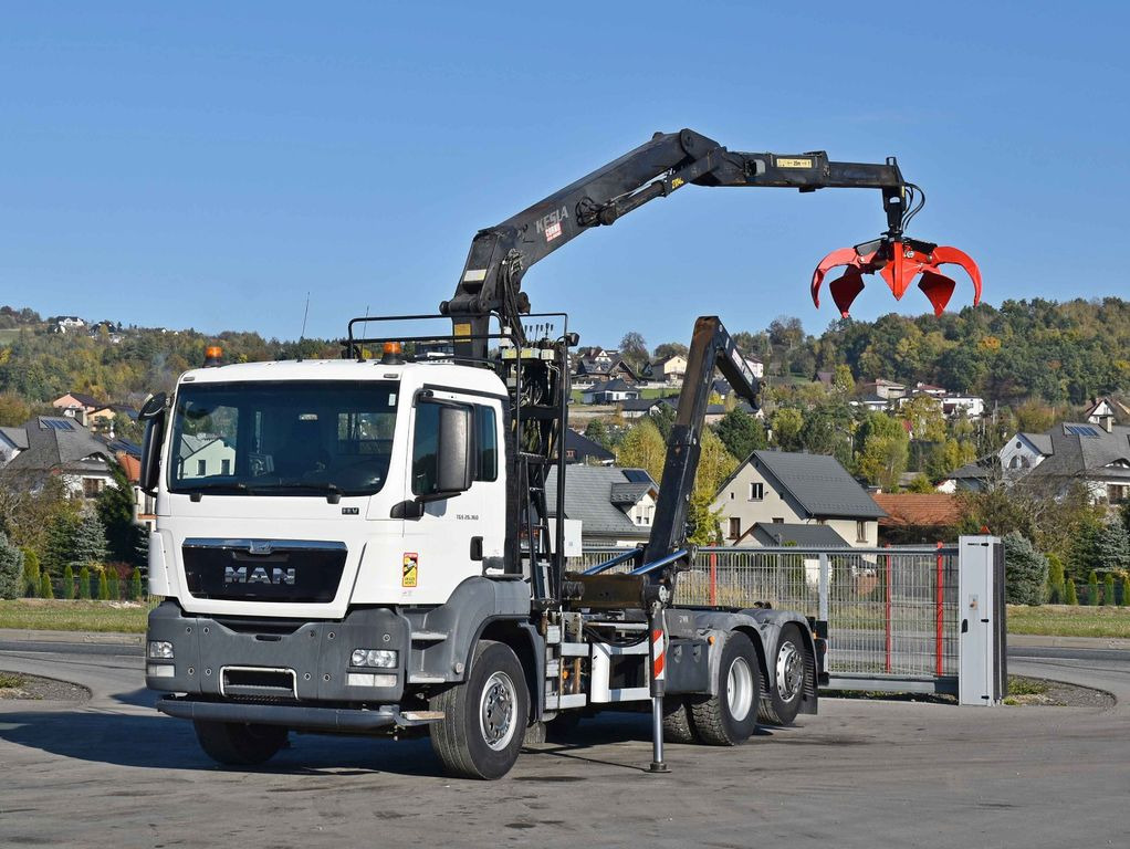 MAN TGS 26.360 Abrollkipper* KESLA 2114 Z * TOP MAN TGS 26.360 Abrollkipper* KESLA 2114 Z * TOP - Haakarmsysteem vrachtwagen, Kraanwagen: afbeelding 2 MAN TGS 26.360 Abrollkipper* KESLA 2114 Z * TOP MAN TGS 26.360 Abrollkipper* KESLA 2114 Z * TOP - Haakarmsysteem vrachtwagen, Kraanwagen: afbeelding 2