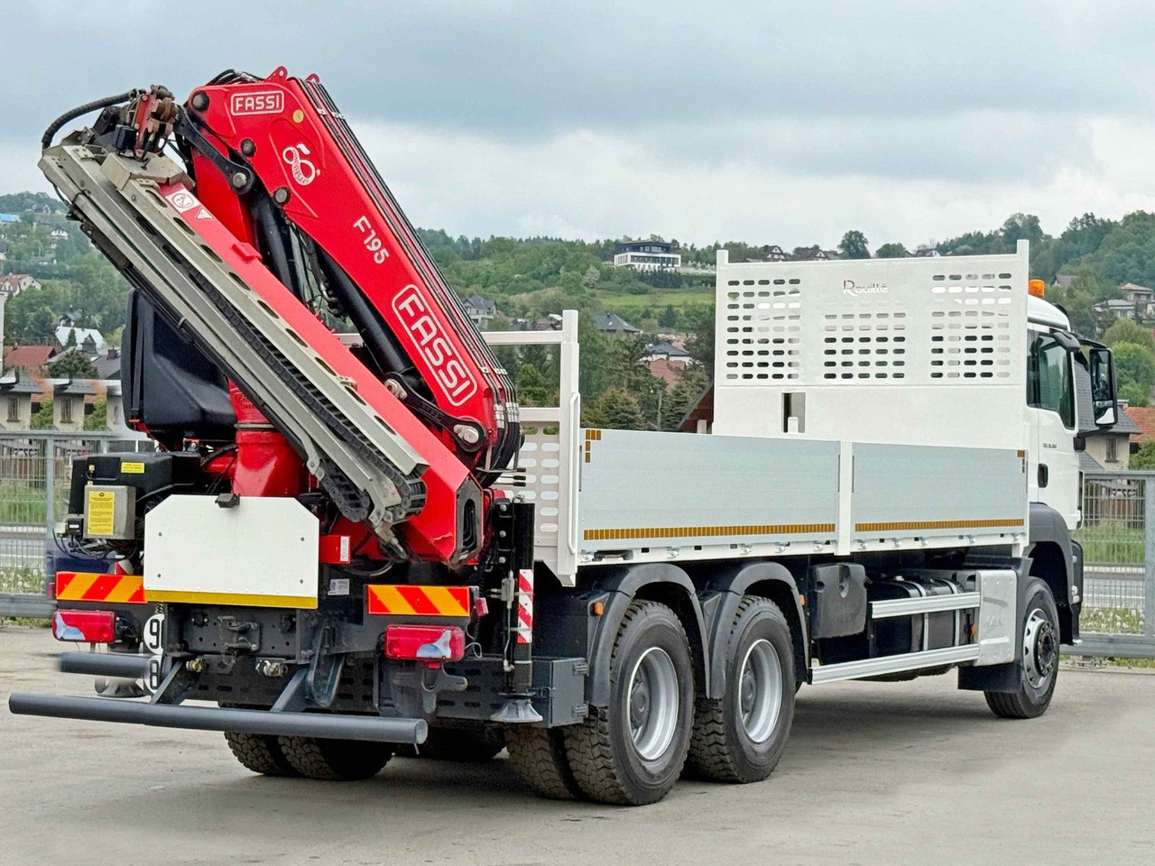Kraanwagen MAN TGS 26.360* FASSI F195A.2.24 / FUNK * 6x4 * TOP: afbeelding 6