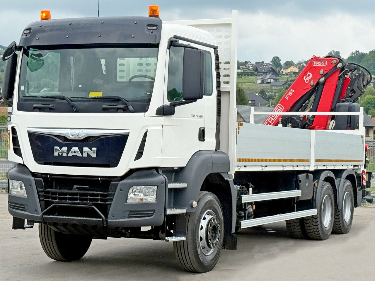 MAN TGS 26.360* FASSI F195A.2.24 / FUNK * 6x4 * TOP - Kraanwagen: afbeelding 4 MAN TGS 26.360* FASSI F195A.2.24 / FUNK * 6x4 * TOP - Kraanwagen: afbeelding 4