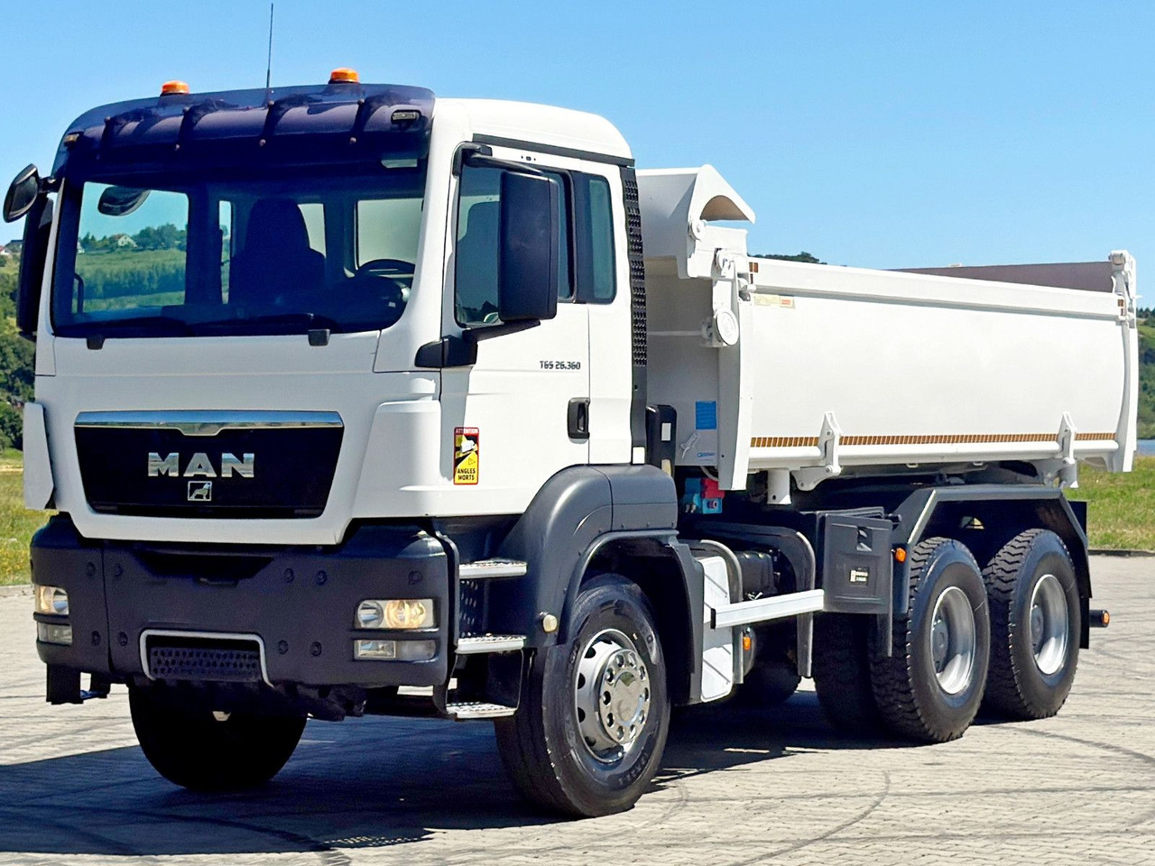 MAN TGS 26.360 Kipper 5,20 m + BORDMATIC / 6x4 - Kipper vrachtwagen, Kraanwagen: afbeelding 5 MAN TGS 26.360 Kipper 5,20 m + BORDMATIC / 6x4 - Kipper vrachtwagen, Kraanwagen: afbeelding 5