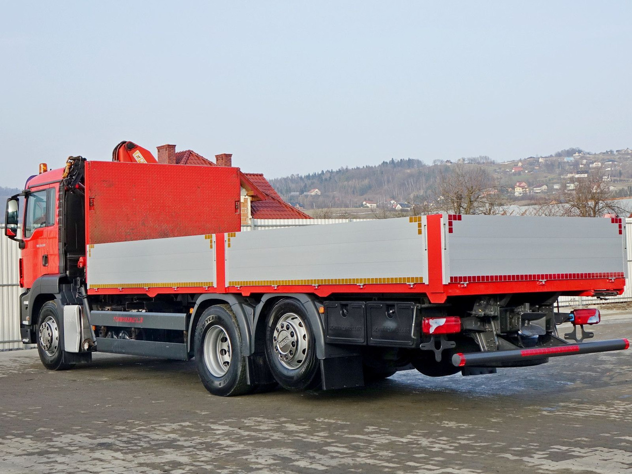 Kraanwagen MAN TGS 26.360* PRITSCHE 7,10m* PK 12000 + FUNK *TOP: afbeelding 7 Kraanwagen MAN TGS 26.360* PRITSCHE 7,10m* PK 12000 + FUNK *TOP: afbeelding 7