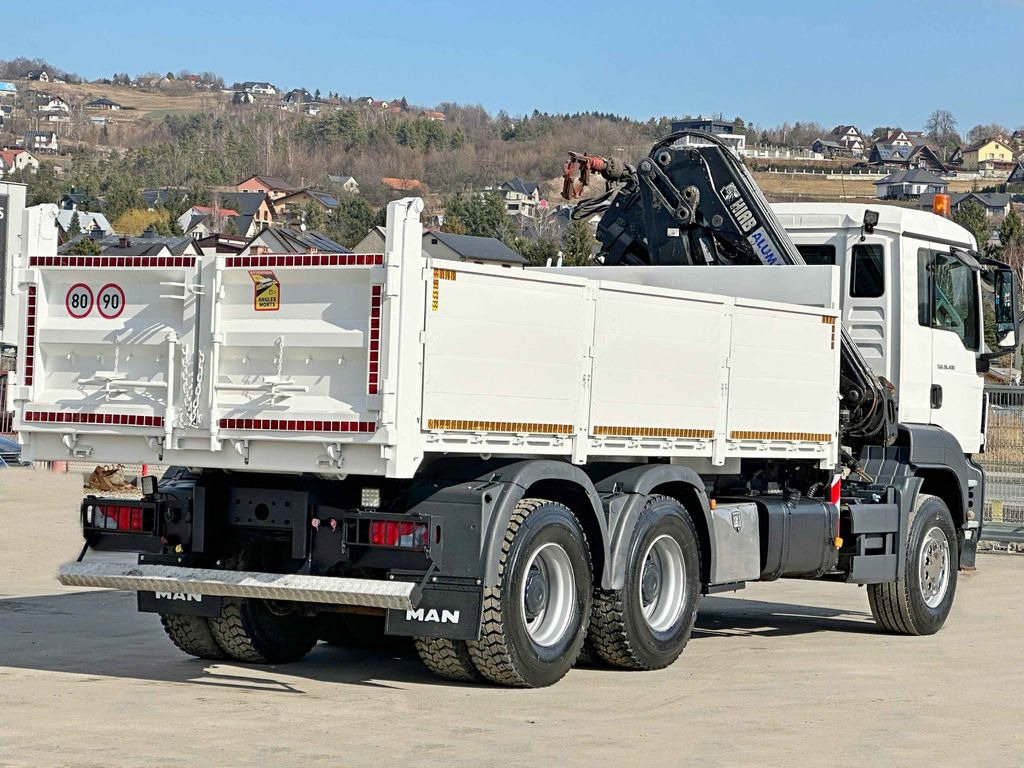 MAN TGS 26.400 * HIAB 166 ES - 3 HIPRO + FUNK * 6x4 - Kraanwagen, Kipper vrachtwagen: afbeelding 5 MAN TGS 26.400 * HIAB 166 ES - 3 HIPRO + FUNK * 6x4 - Kraanwagen, Kipper vrachtwagen: afbeelding 5