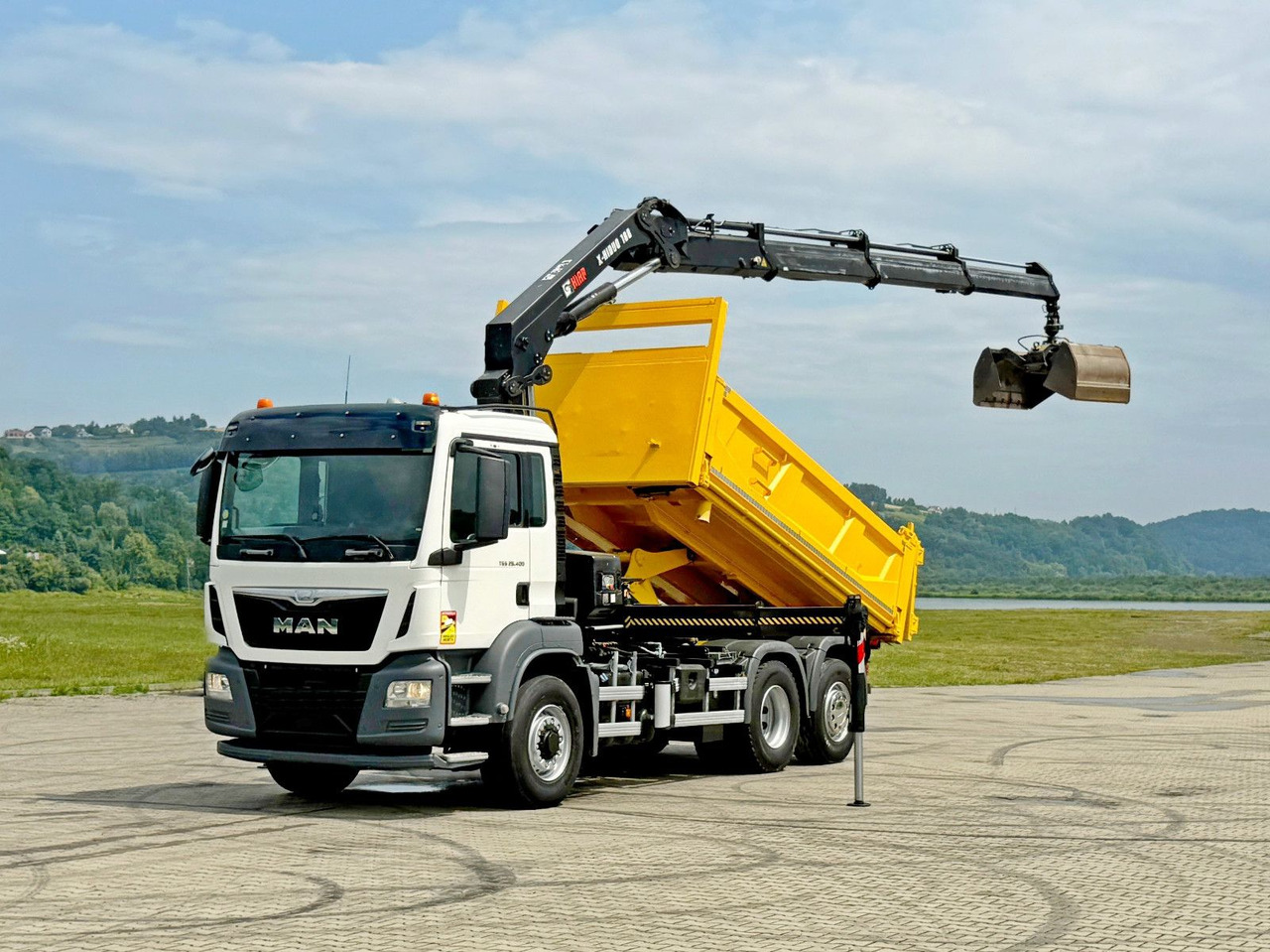 MAN TGS 26.400 * HIAB X-HIDUO 188 E-3 + FUNK * 6x4 - Kraanwagen: afbeelding 2 MAN TGS 26.400 * HIAB X-HIDUO 188 E-3 + FUNK * 6x4 - Kraanwagen: afbeelding 2