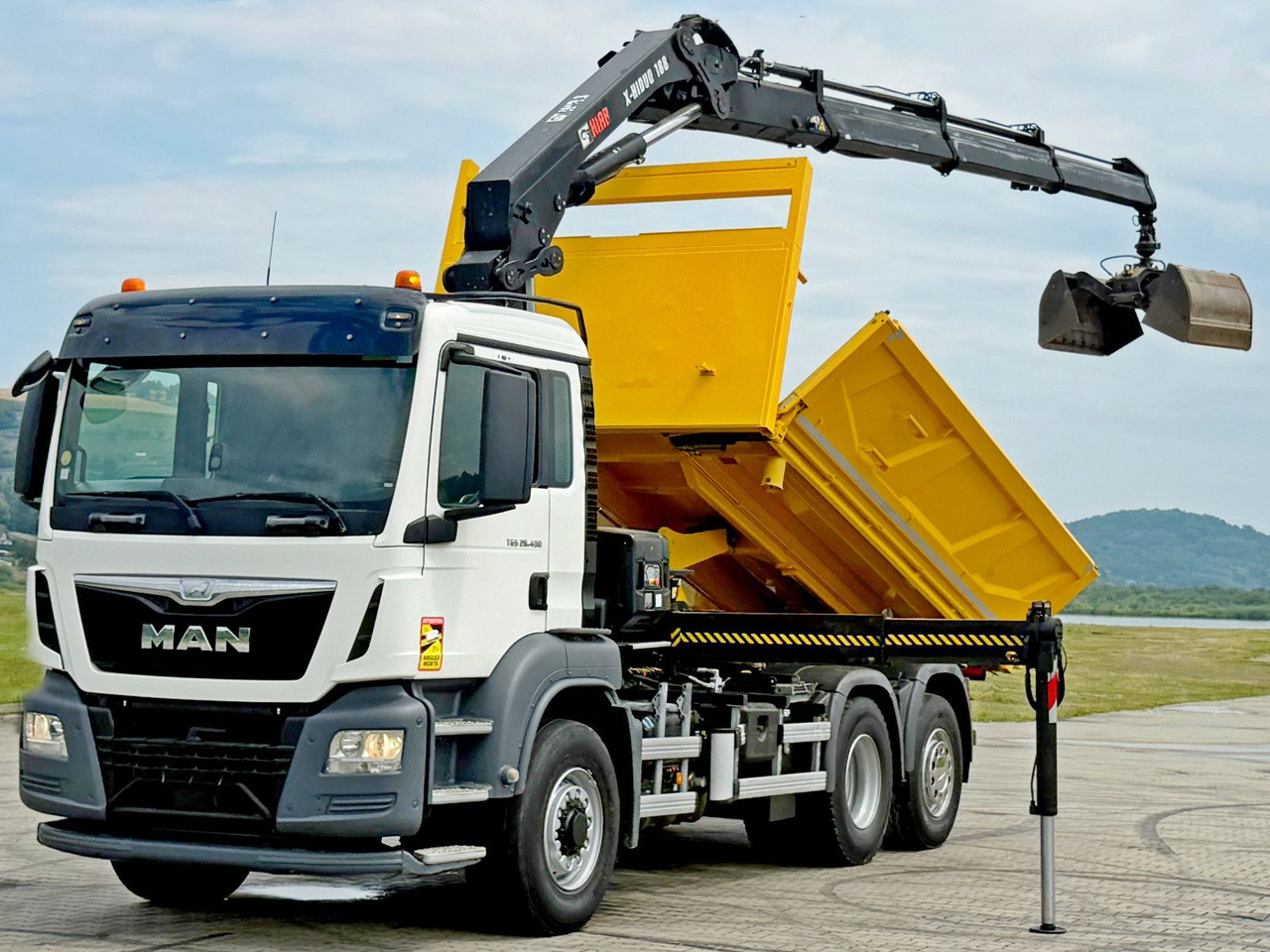 MAN TGS 26.400 * HIAB X-HIDUO 188 E-3 + FUNK * 6x4 - Kraanwagen: afbeelding 3 MAN TGS 26.400 * HIAB X-HIDUO 188 E-3 + FUNK * 6x4 - Kraanwagen: afbeelding 3