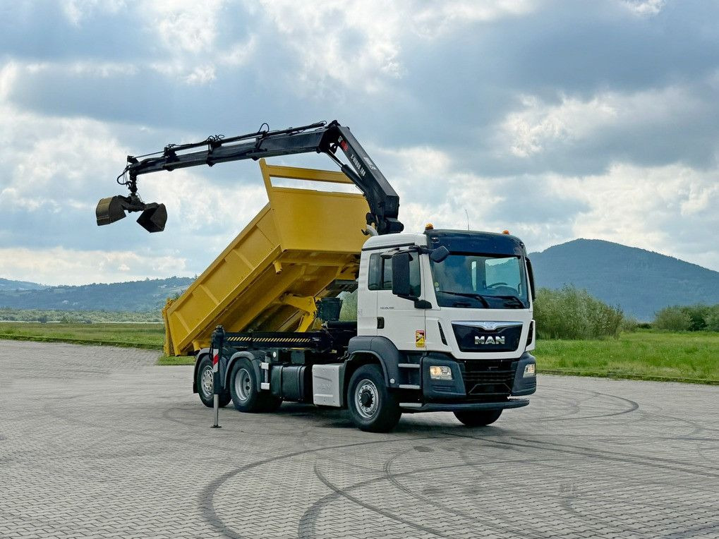MAN TGS 26.400 * HIAB X-HIDUO 188 E-3 + FUNK * 6x4 - Kraanwagen: afbeelding 2 MAN TGS 26.400 * HIAB X-HIDUO 188 E-3 + FUNK * 6x4 - Kraanwagen: afbeelding 2