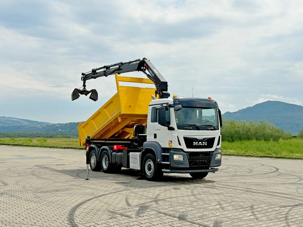 MAN TGS 26.400 * HIAB X-HIDUO 188 E-3 + FUNK * 6x4 - Kraanwagen: afbeelding 2 MAN TGS 26.400 * HIAB X-HIDUO 188 E-3 + FUNK * 6x4 - Kraanwagen: afbeelding 2
