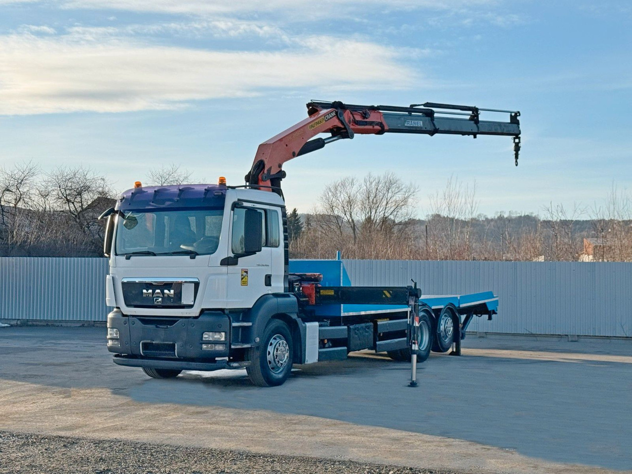 MAN TGS 26.400 * PALFINGER PK 21502 + FUNK* - Kraanwagen: afbeelding 2 MAN TGS 26.400 * PALFINGER PK 21502 + FUNK* - Kraanwagen: afbeelding 2