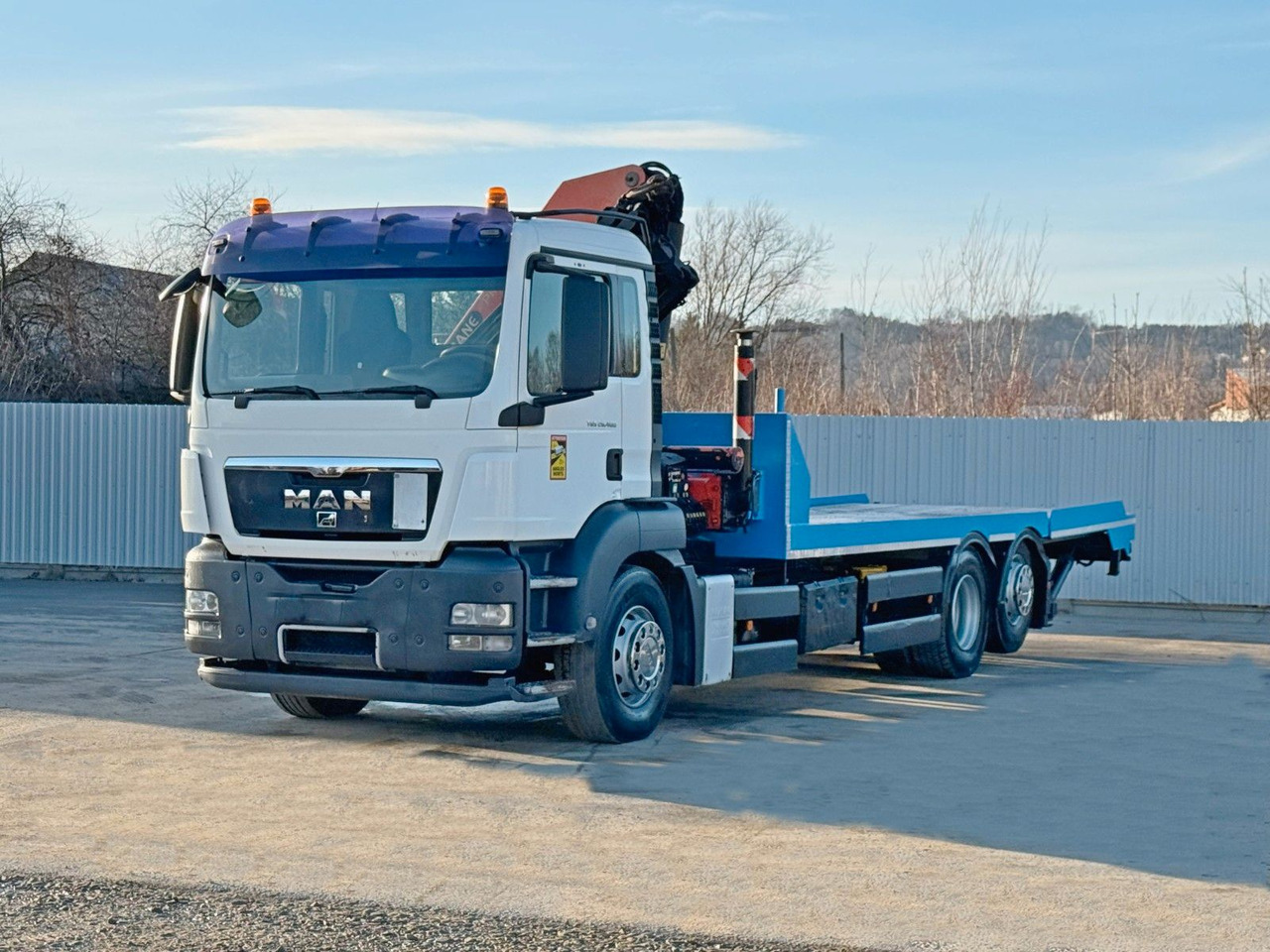 MAN TGS 26.400 * PALFINGER PK 21502 + FUNK* - Kraanwagen: afbeelding 4 MAN TGS 26.400 * PALFINGER PK 21502 + FUNK* - Kraanwagen: afbeelding 4